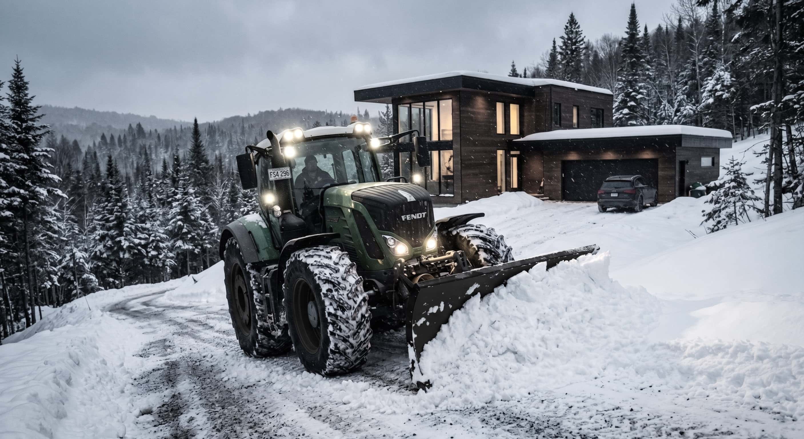 Déneigement à Saint-Sauveur, Sainte-Adèle et Morin-Heights par Déneigement Blitz